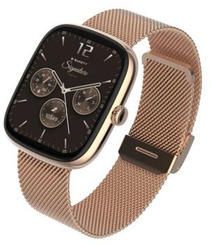Smartwatch damski Flow Signature Collection AMOLED 1,75 Mesh + biały pasek (5).jpg